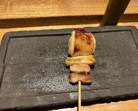 Dinner at Yakitori Ichimatsu