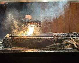 Dinner at Yakitori Ichimatsu