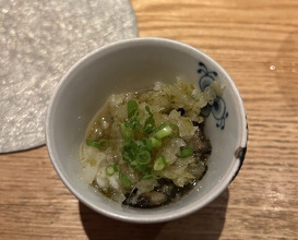 Dinner at Yakitori Ichimatsu