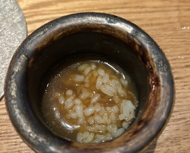 Dinner at Yakitori Ichimatsu
