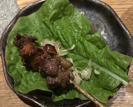 Dinner at Yakitori Ichimatsu