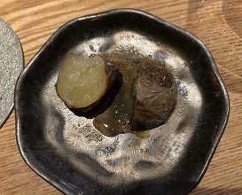 Dinner at Yakitori Ichimatsu
