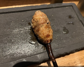 Dinner at Yakitori Ichimatsu