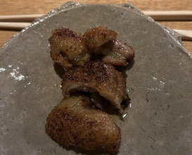 Dinner at Yakitori Ichimatsu