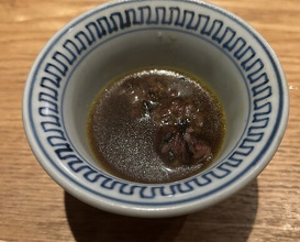 Dinner at Yakitori Ichimatsu