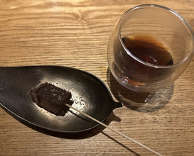 Dinner at Yakitori Ichimatsu