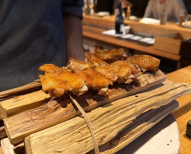 Dinner at Yakitori Ichimatsu