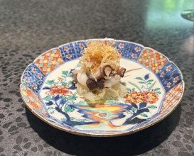 Dinner at Ichirin Hanare