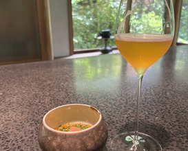 Dinner at Ichirin Hanare