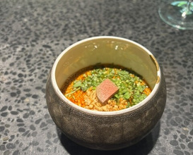 Dinner at Ichirin Hanare