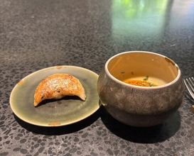 Dinner at Ichirin Hanare