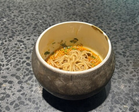 Dinner at Ichirin Hanare
