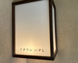 Dinner at Ichirin Hanare
