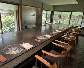 Dinner at Ichirin Hanare