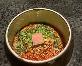 Dinner at Ichirin Hanare