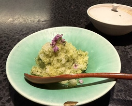 Dinner at Ichirin Hanare