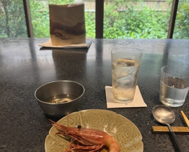 Dinner at Ichirin Hanare