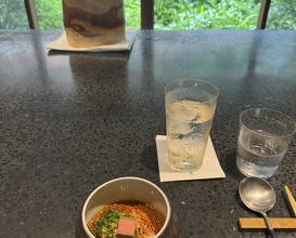 Dinner at Ichirin Hanare