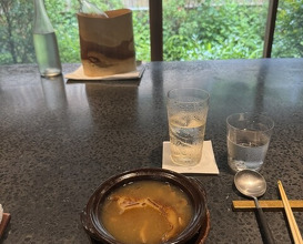 Dinner at Ichirin Hanare