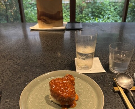 Dinner at Ichirin Hanare