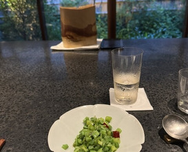 Dinner at Ichirin Hanare