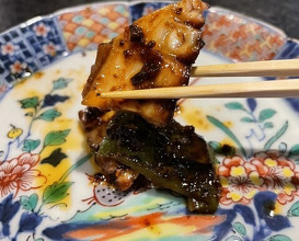 Dinner at Ichirin Hanare