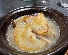 Dinner at Ichirin Hanare