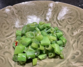 Dinner at Ichirin Hanare