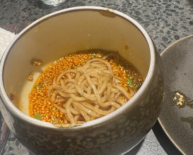 Dinner at Ichirin Hanare