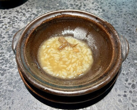 Dinner at Ichirin Hanare