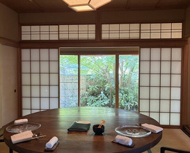 Dinner at Ichirin Hanare