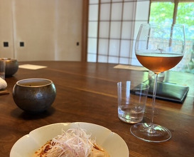 Dinner at Ichirin Hanare
