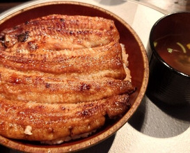 Dinner at Ichi Unagi (一鰻)
