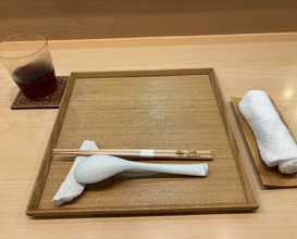 Dinner at Iida Shouten
