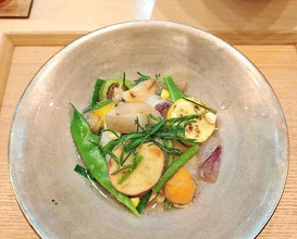 Dinner at Iida Shouten