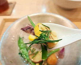 Dinner at Iida Shouten