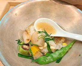 Dinner at Iida Shouten