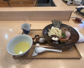 Dinner at Iida Shouten