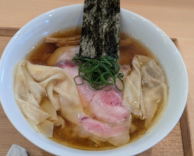 Dinner at Iida Shouten