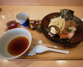 Dinner at Iida Shouten