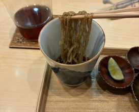 Dinner at Iida Shouten