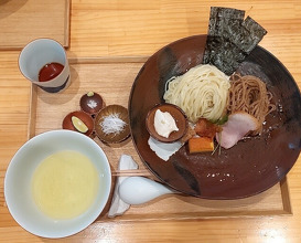 Dinner at Iida Shouten