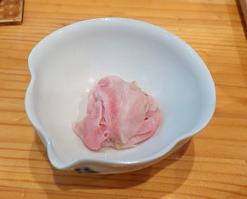Dinner at Iida Shouten