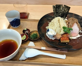 Dinner at Iida Shouten