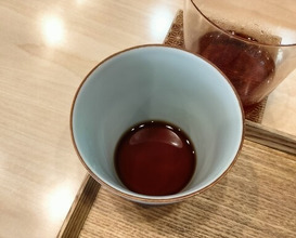 Dinner at Iida Shouten