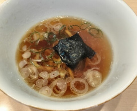 Dinner at Iida Shouten