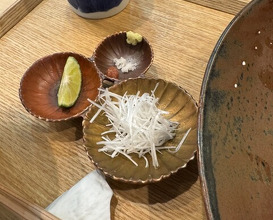 Dinner at Iida Shouten