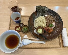 Dinner at Iida Shouten