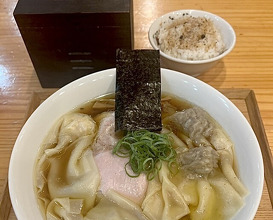Dinner at Iida Shouten