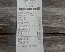 Dinner at Iida Shouten